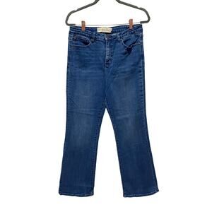Soft Surroundings Women's Blue Jeans Size 10 Casual Boho Preppy